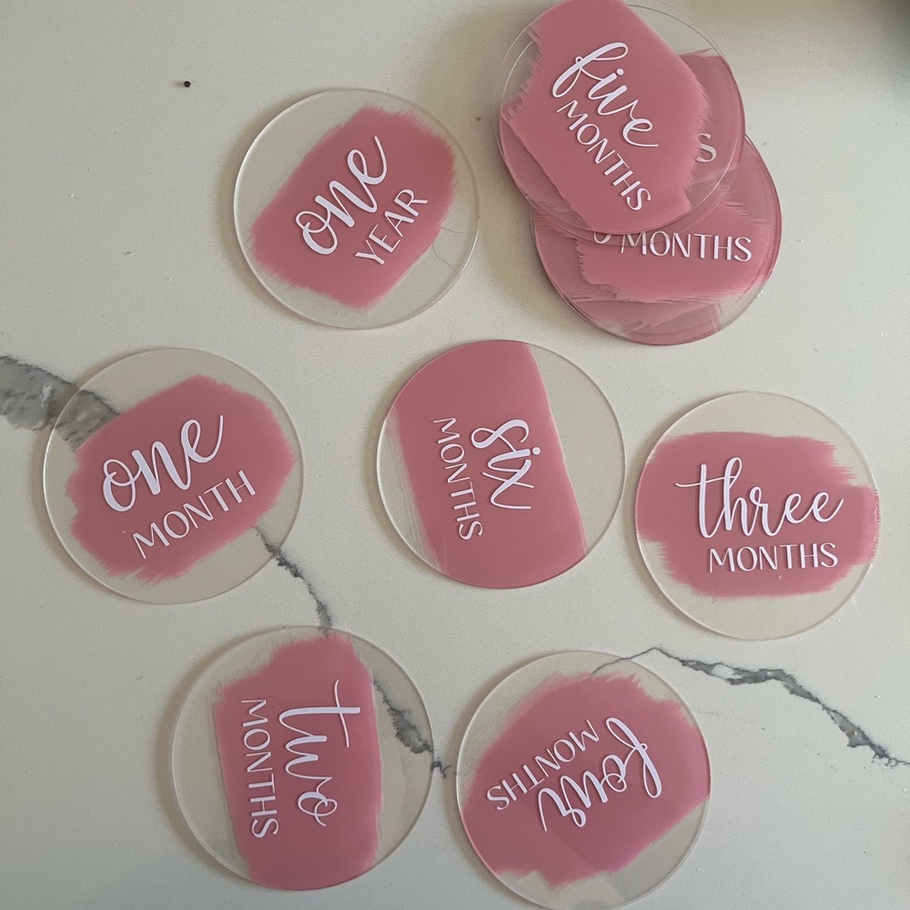Milestone discs pick 12 months